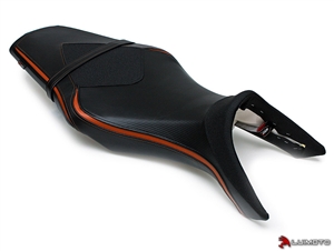 Yamaha FZ-09 Black/Orange Seat