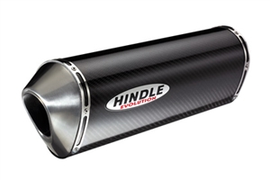 Suzuki Katana Hindle Exhaust