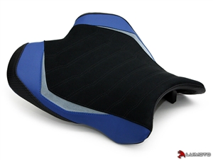 Yamaha R1 Black/Blue Seat Cover