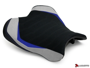 Yamaha R1 Black/Silver/Blue Seat Cover