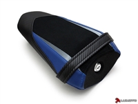 Yamaha R1 Black/Blue Seat Cover