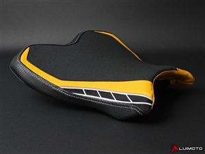 Yamaha YZF R1 Black/Yellow Seat Cover