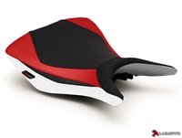 Yamaha YZF-R3 Red/White Team Seat Cover
