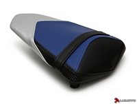 Yamaha YZF-R3 Blue/Silver Team Seat Cover