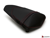 Yamaha YZF-R3 Black/Red Team Seat Cover