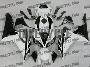 Honda CBR1000RR White/Black Fairings