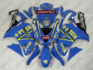 Kawasaki ZX6R Rizla Fairings