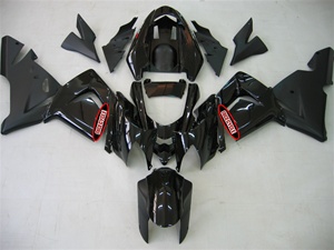 Kawasaki ZX10R Gloss Black/Matte Fairings