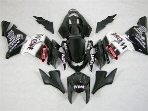 Kawasaki ZX10R West Race Fairings