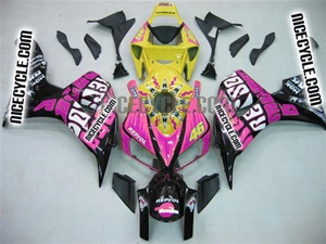 Honda CBR1000RR Pink Rossi Repsol Fairings