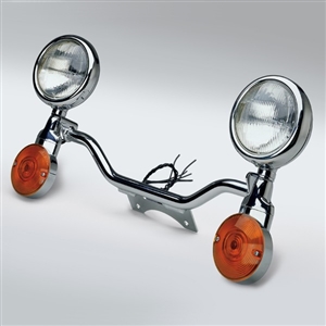 Harley FXWG Wide Glide Spotlight Bar