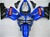 Kawasaki ZX12R Plasma Blue/Black Fairings