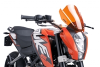 KTM Duke 390 Puig Racing Windscreen