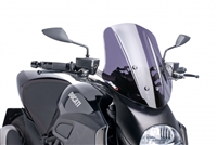 Ducati Diavel 2011-2014 Puig Naked Generation Windscreen