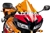 Honda CBR600RR Puig Racing Windscreen