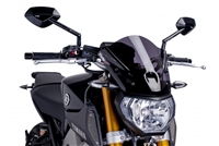 Yamaha FZ-09 2013-2014 Puig Naked Generation Windscreen