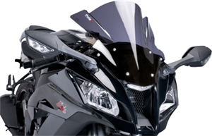 BMW F800S Puig Racing Windscreen