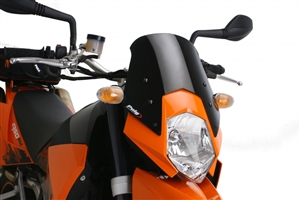 KTM 950 Supermoto R 2005-2008 Puig Naked Generation Windscreen