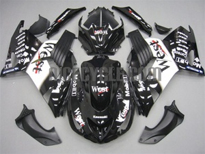 West Kawasaki ZX14R Fairings