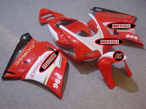 Ducati 748/916/998/996 FairingsWhite/Red