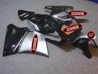 Silver/Black Ducati 748/916/998/996 Fairings
