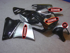 Silver/Black Ducati 748/916/998/996 Fairings