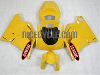Yellow Ducati 748/916/998/996 Fairings