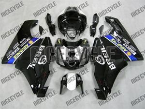 Black BREIL Ducati 749/999 Fairings
