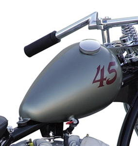 Harley Davidson Custom Application Dished & Axed 3.5 Gallon