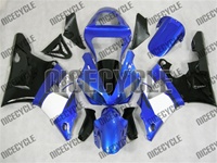 Yamaha YZF-R1 Black/White/Blue Fairings