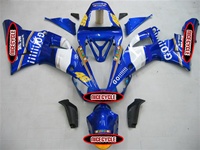 Yamaha YZF-R1 GO! Blue Fairings
