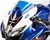 Hotbodies SUZUKI GSX-R600/750 (08-10) GP Windscreen (Dual Radius) - Blue