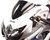 Hotbodies SUZUKI GSX-R600/750 (08-10) GP Windscreen (Dual Radius) - Solid Black