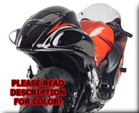 Hotbodies SUZUKI HAYABUSA (08-Present) ABS Undertail w/ Lic. Plate Light - Unpainted