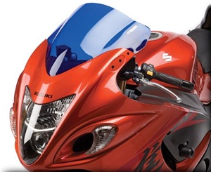 Hotbodies SUZUKI Hayabusa (08-Present) GP Windscreen (Dual Radius) - Blue