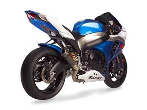 Hotbodies SUZUKI GSX-R1000 (09-Present) ABS Undertail w/ Lic. Plate Light - Black