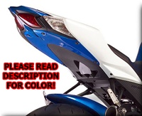 Hotbodies SUZUKI GSX-R1000 (2009-Present) ABS Undertail w/ Lic. Plate Light - Candy Dark Cherry Red