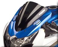 Hotbodies SUZUKI GSX-R1000 (09-Present) GP Windscreen (Dual Radius) - Dark Smoke