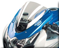 Hotbodies SUZUKI GSX-R1000 (09-Present) GP Windscreen (Dual Radius) - Clear