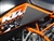 KTM Enduro Tank Grip
