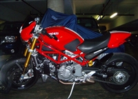 Ducati Monster Tank Grip