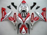 Yamaha YZF-R1 Red/Silver OEM Style Fairings