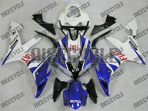 Yamaha YZF-R1 Blue FIAT Fairings