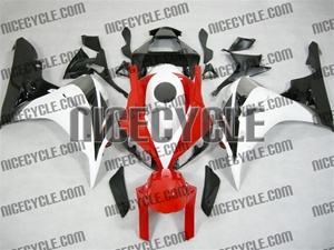 Honda CBR1000RR White/Red OEM Style Fairings