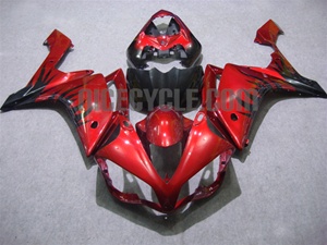 Yamaha YZF-R1  Metallic Red OEM Style Fairings