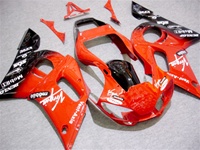 Yamaha YZF-R6 Virgin Mobile Red Fairings