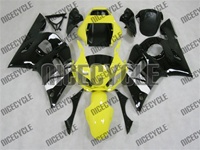 Yamaha YZF-R6 Yellow/Black Fairings