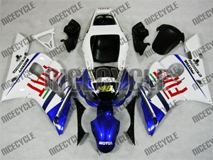 Yamaha YZF-R6 FIAT Blue Fairings