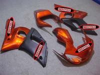 Yamaha YZF-R6 Metallic Orange Fairings