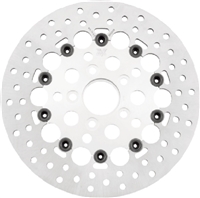 FXDL Dyna Low Rider  Front Floating Whole Silver Rotor